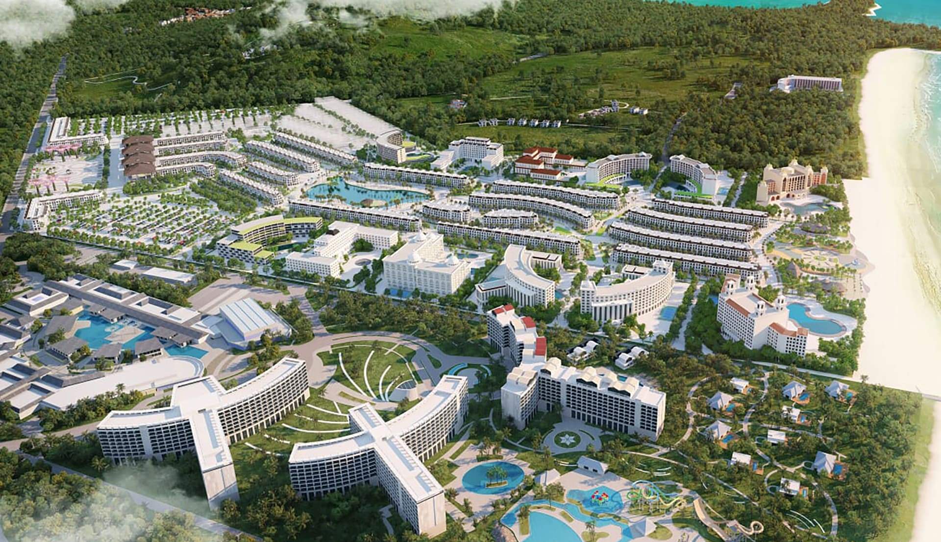 Tông thể dự án Grand World Phú Quốc