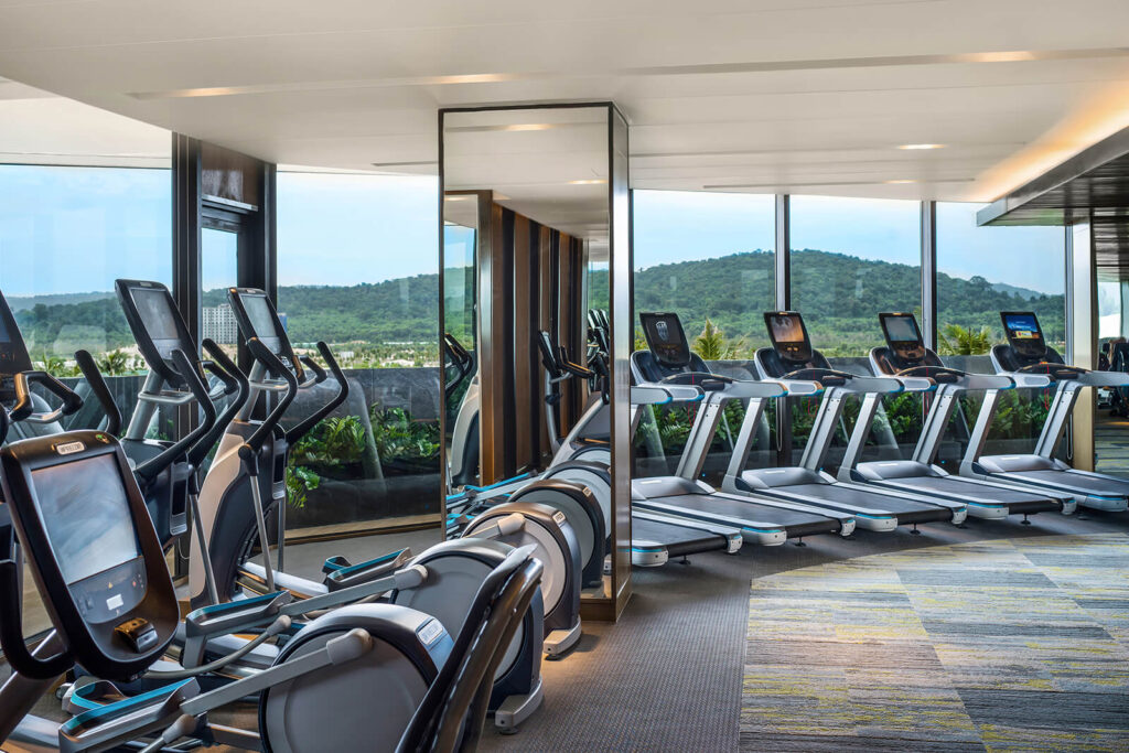 Phòng Gym InterContinental Phu Quoc