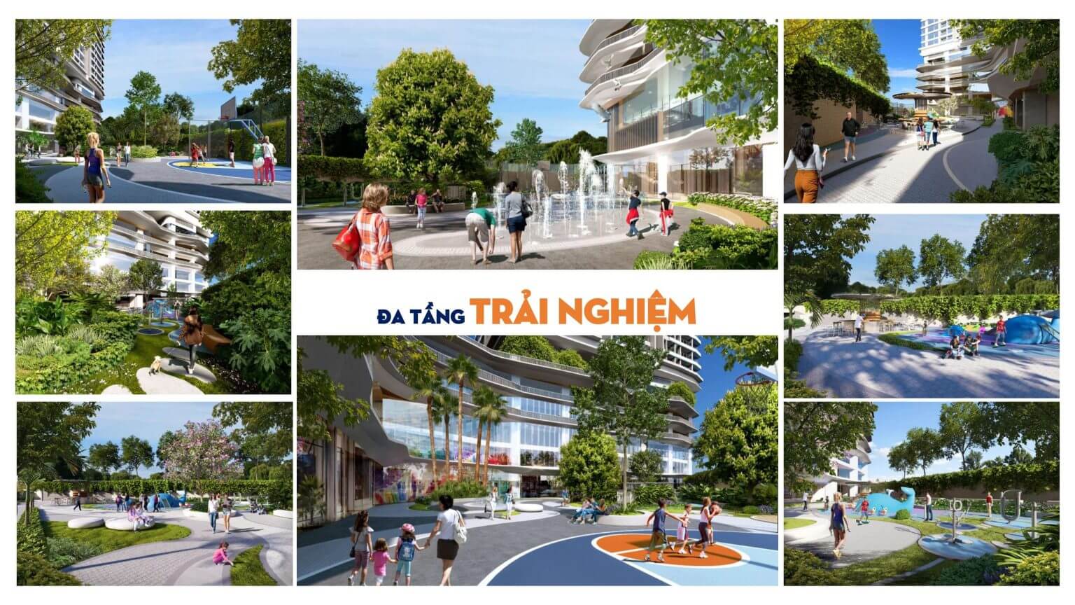 Tiện ích Newtown Diamond Đà Nẵng