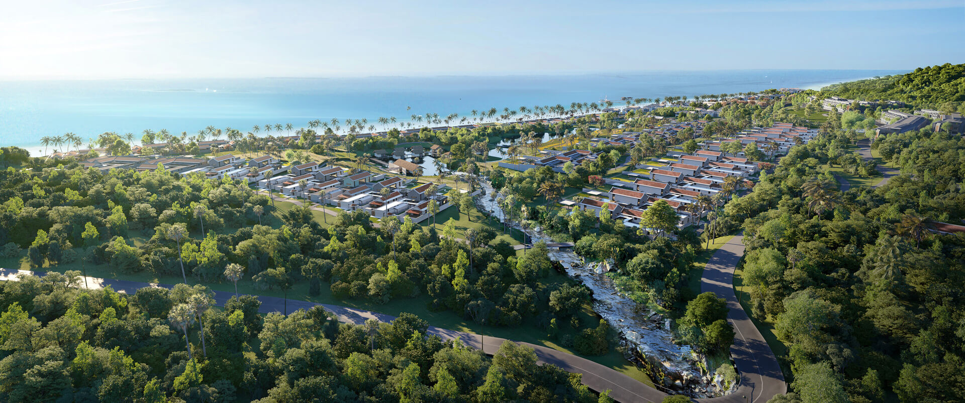 Môi trường sống trong lành, tinh khiết ở Park Hyatt Phu Quoc Residences