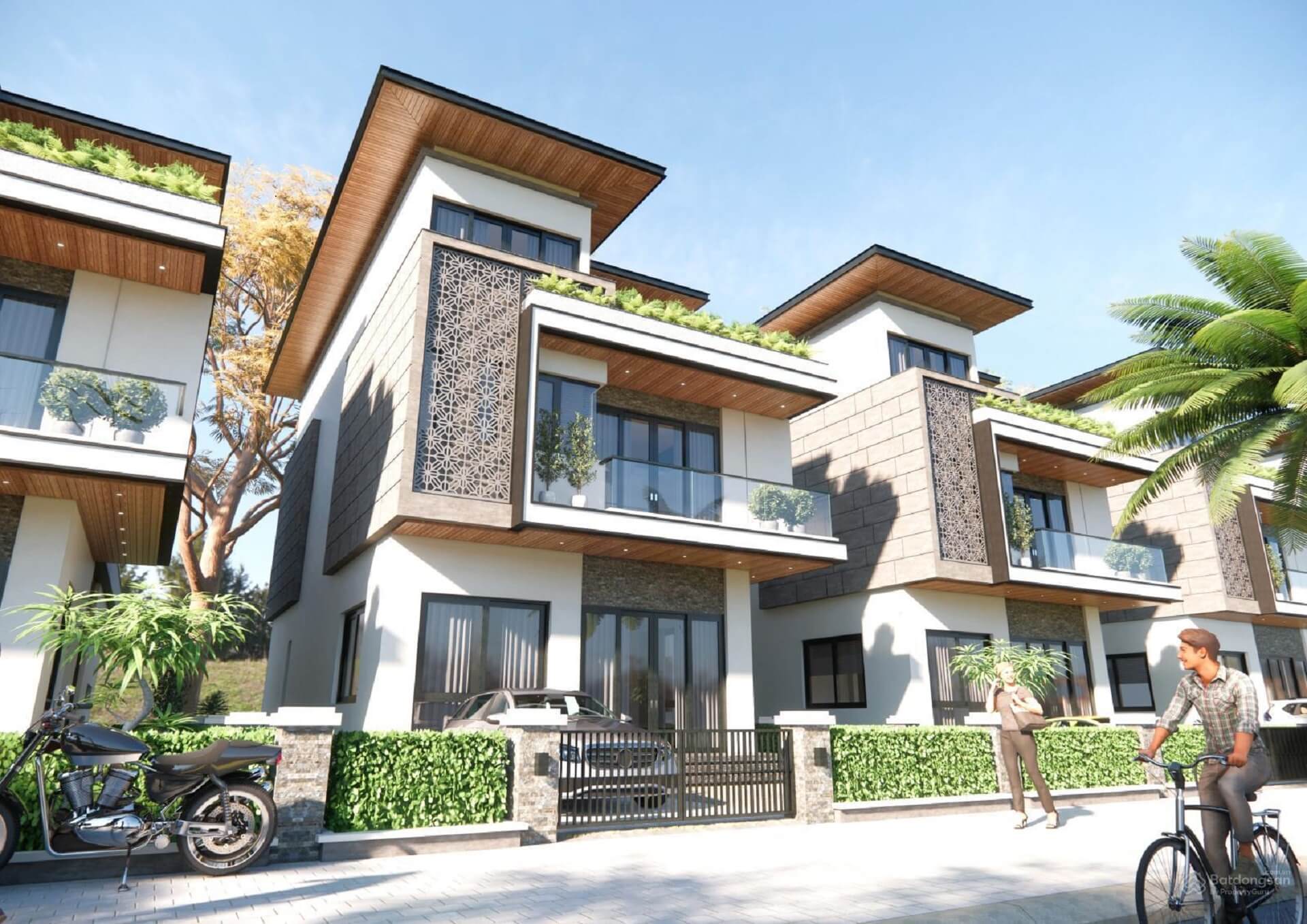 Kiến trúc thiết kế Rivera Villas Phú Quốc