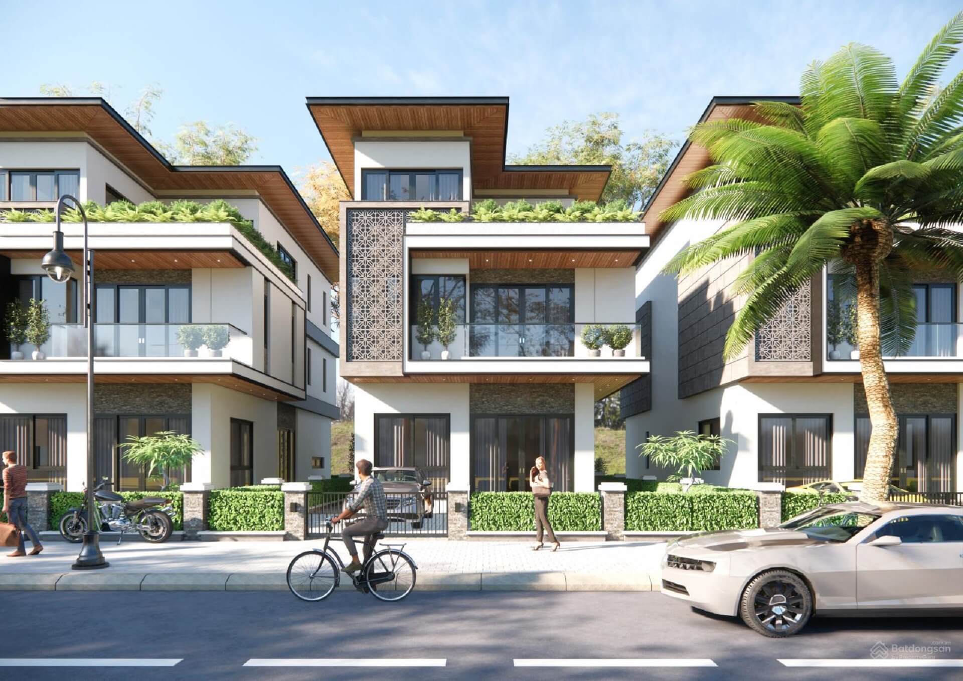 Biệt thự đơn lập Rivera Villas