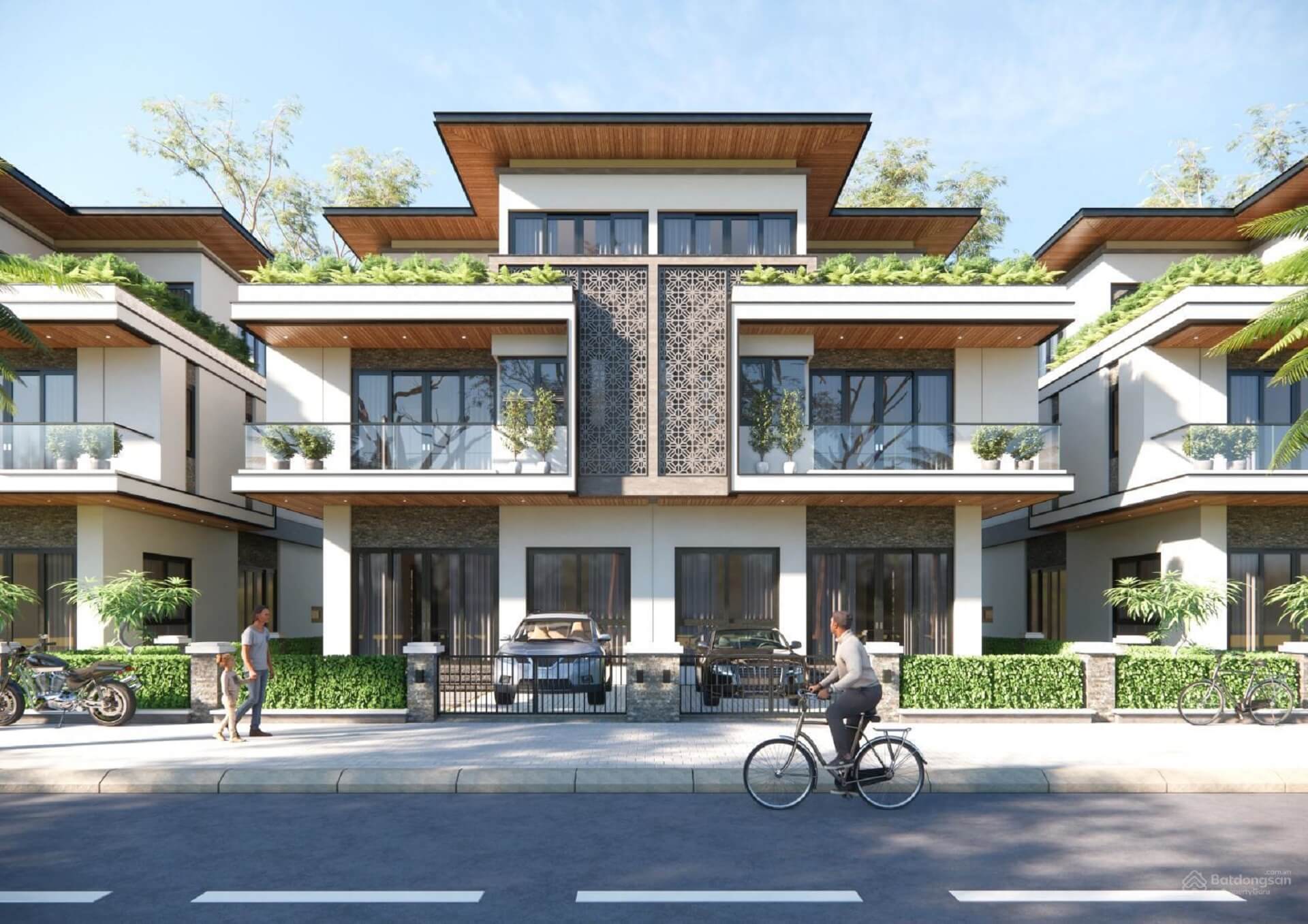 Biệt thự song lập 1 Rivera Villas