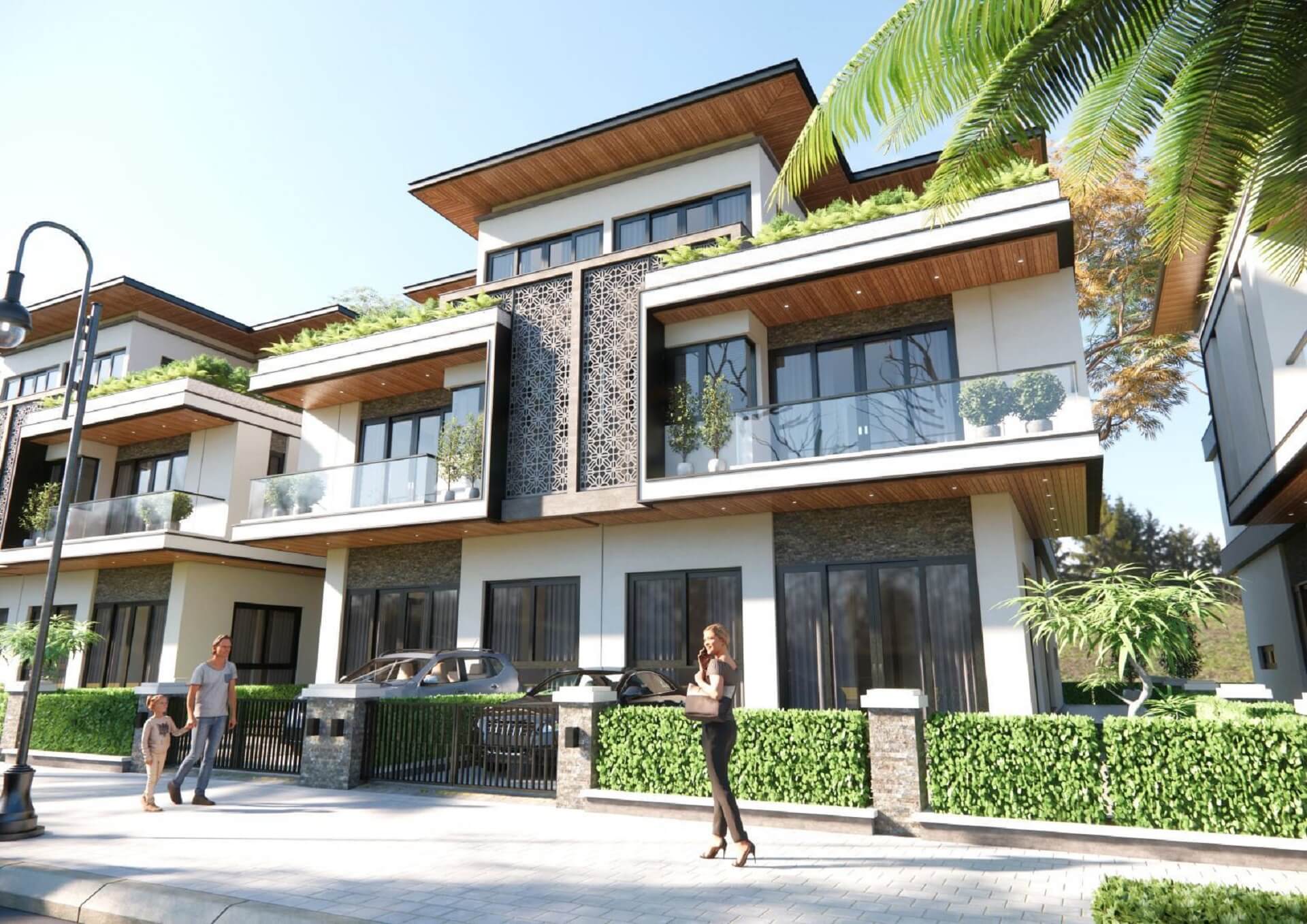 Biệt thự song lập 2 Rivera Villas