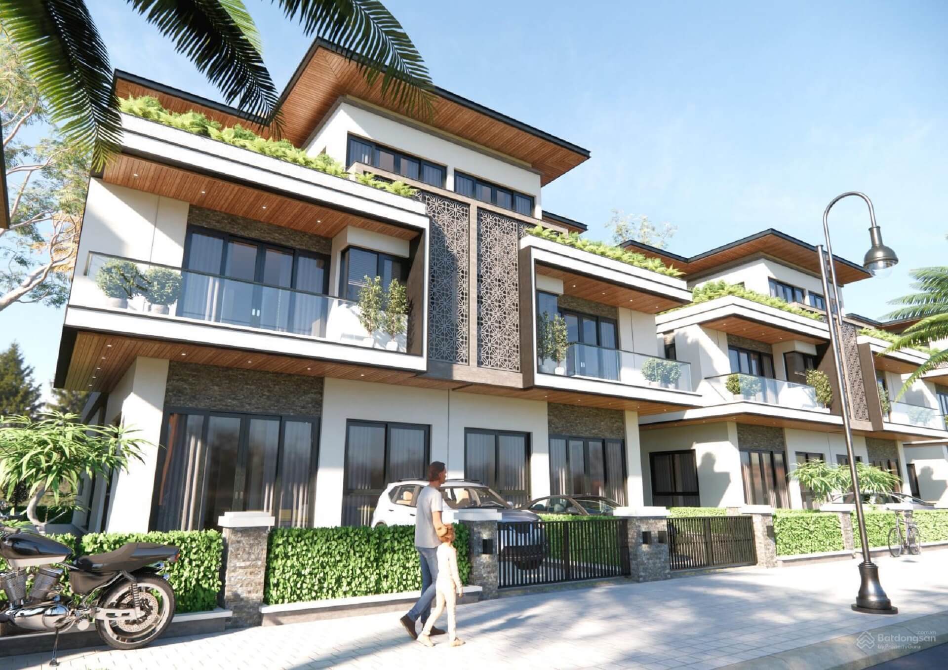 Biệt thự song lập 3 Rivera Villas