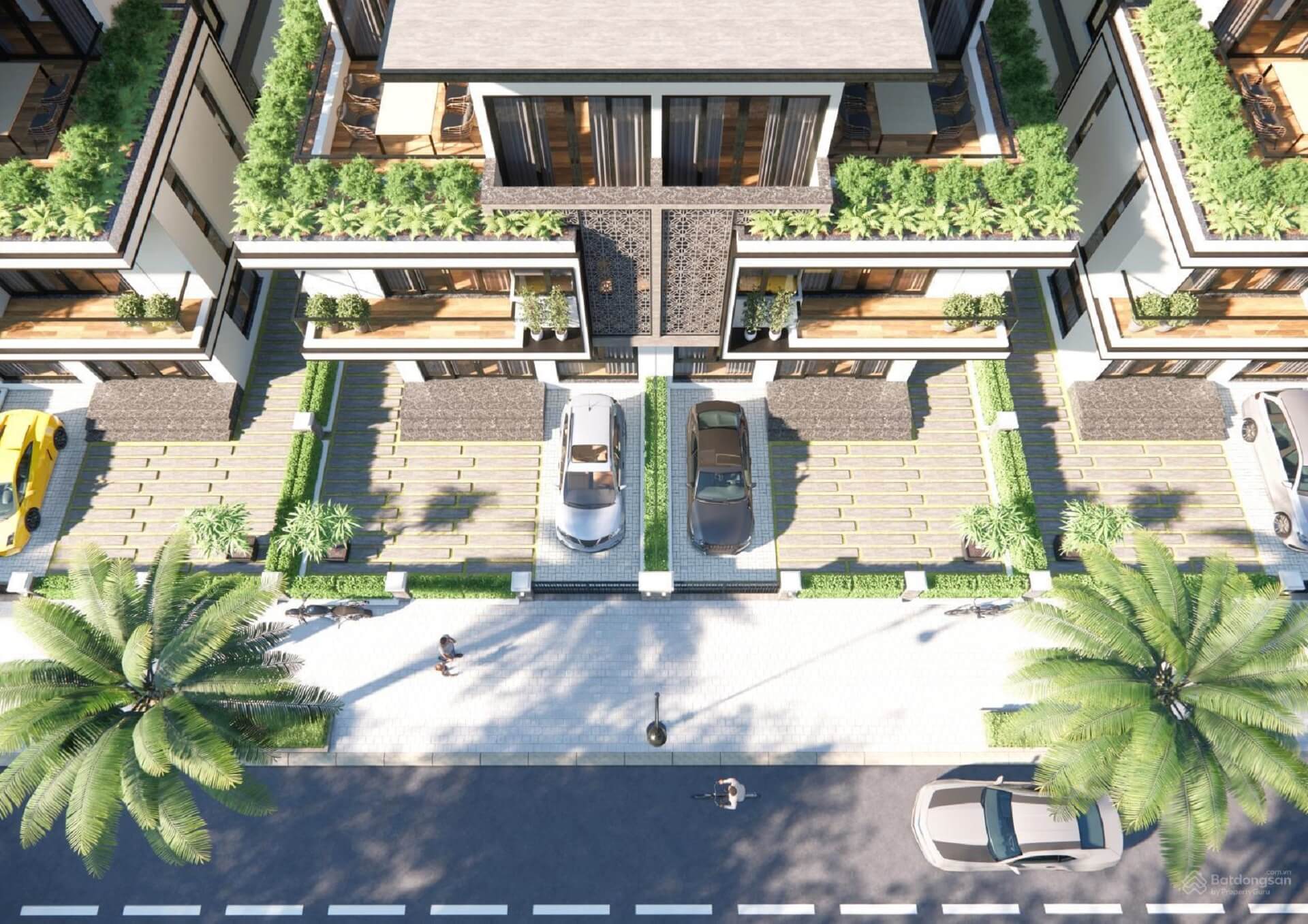 Biệt thự song lập Rivera Villas