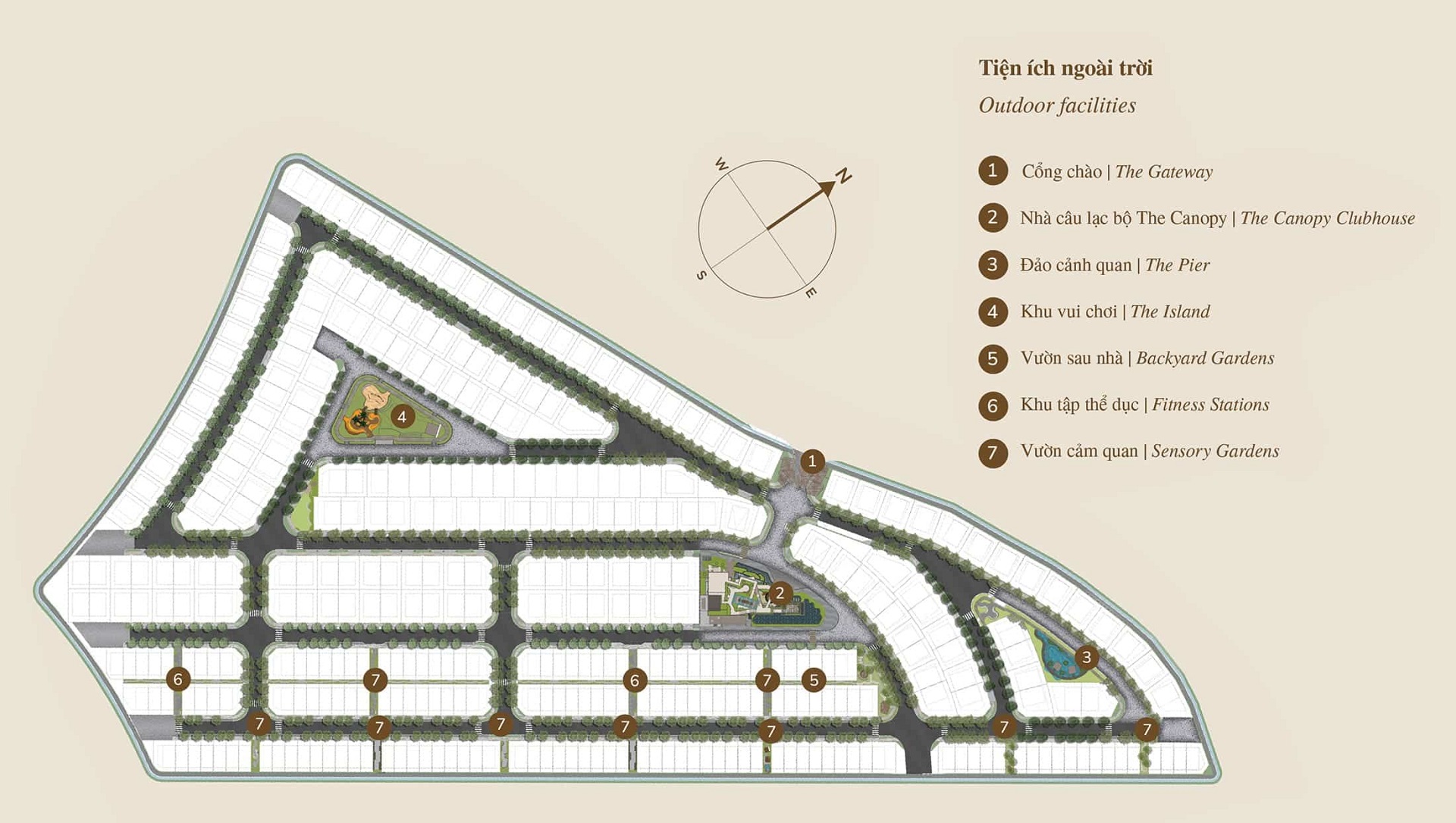 Tiện ích ngoại khu Sycamore Binh Duong