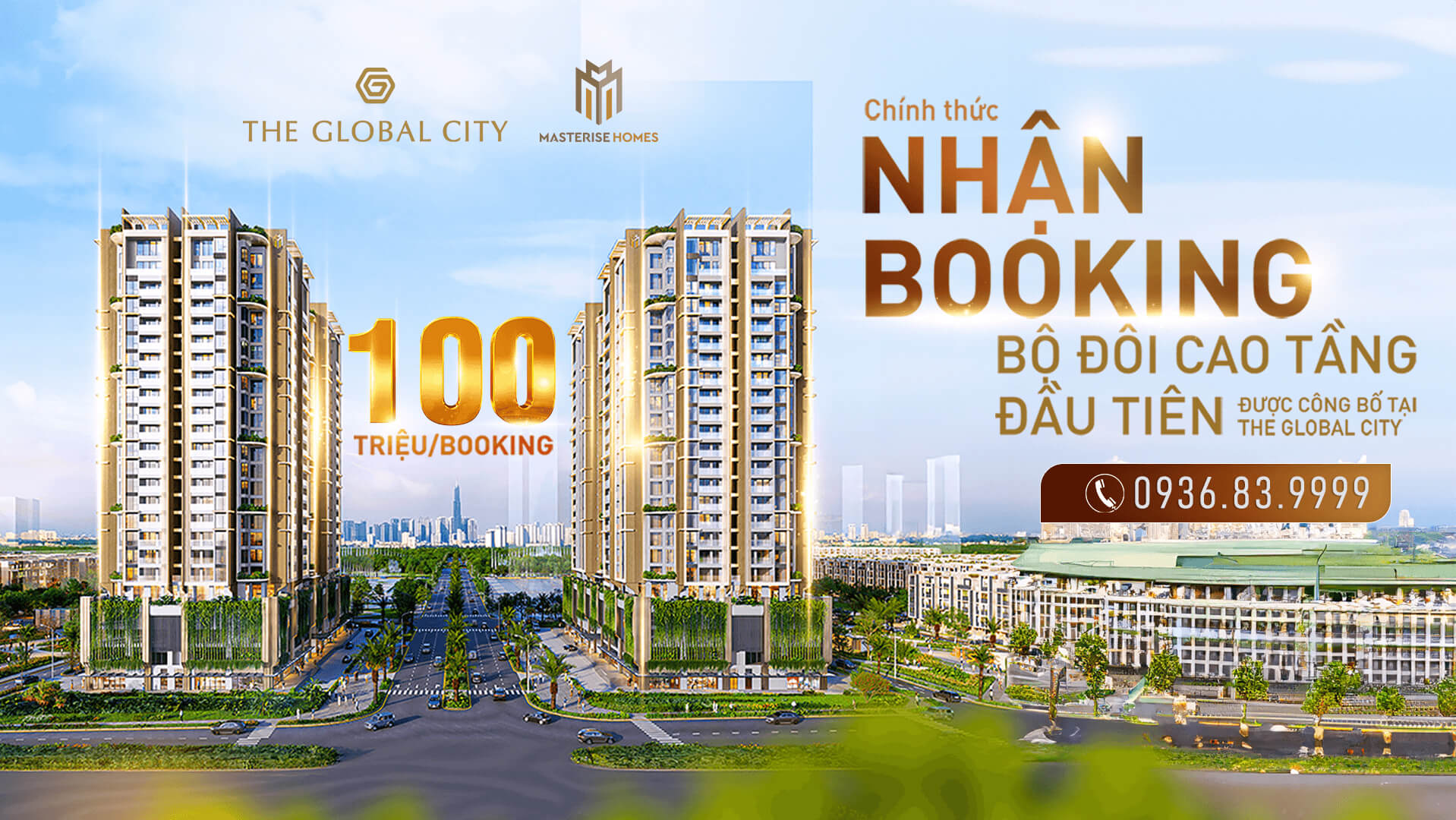 Booking Căn hộ Masteri Grand View - The Global City