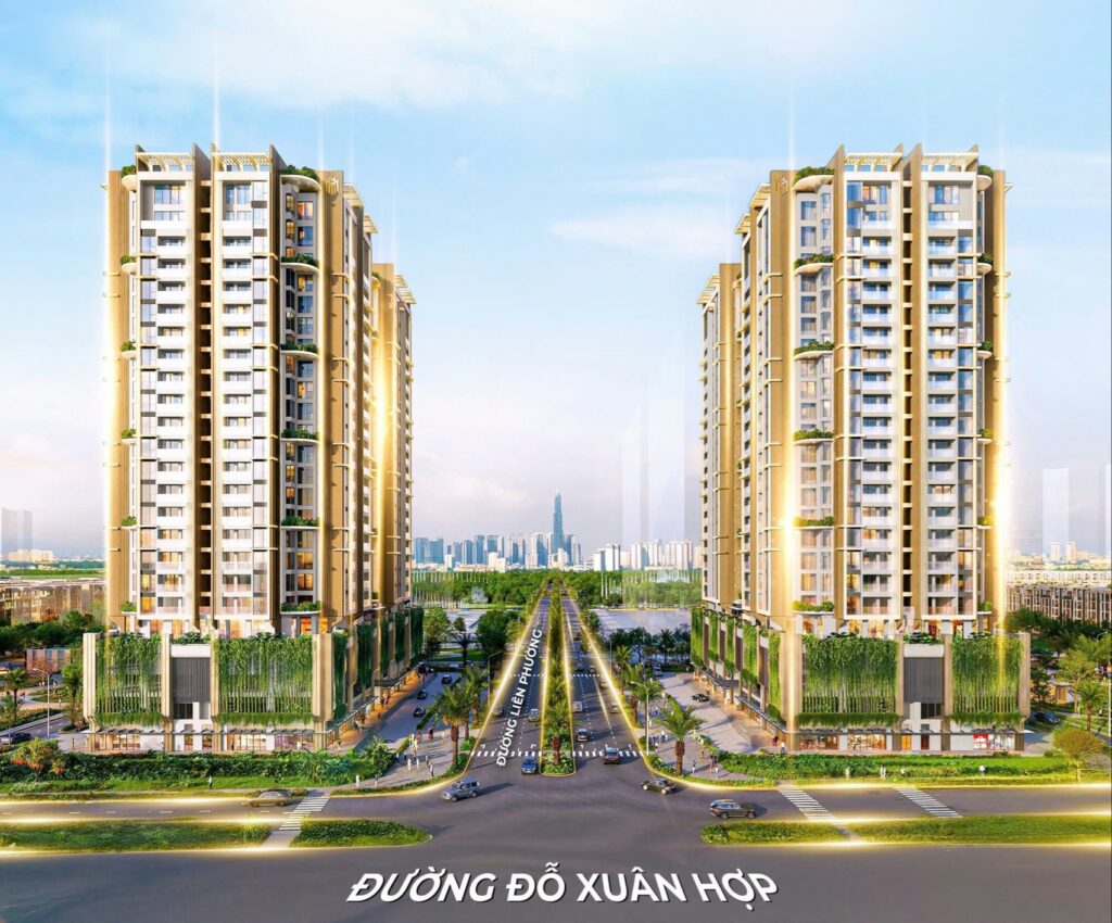 Thiết kế Căn hộ Masteri Grand View - The Global City