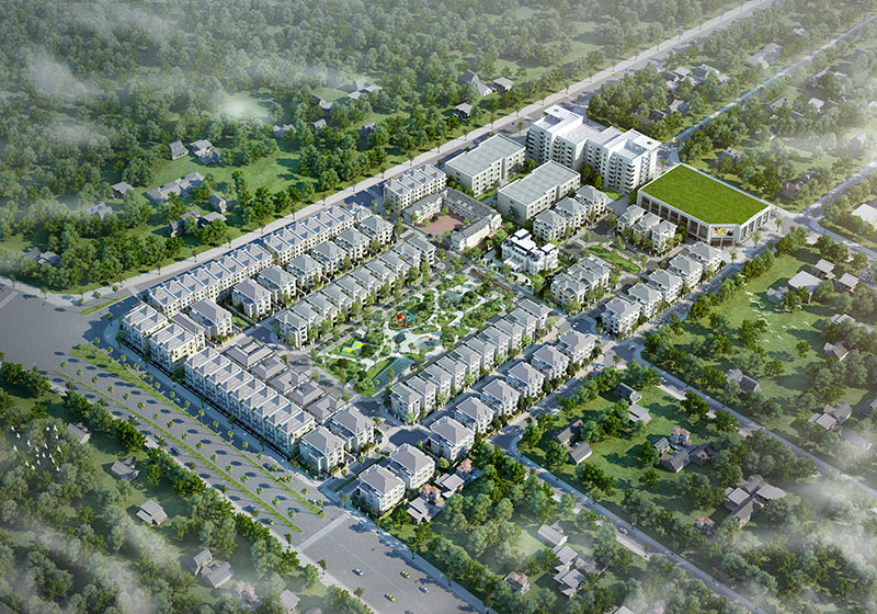 Cityland Luxury Villas Mễ Trì