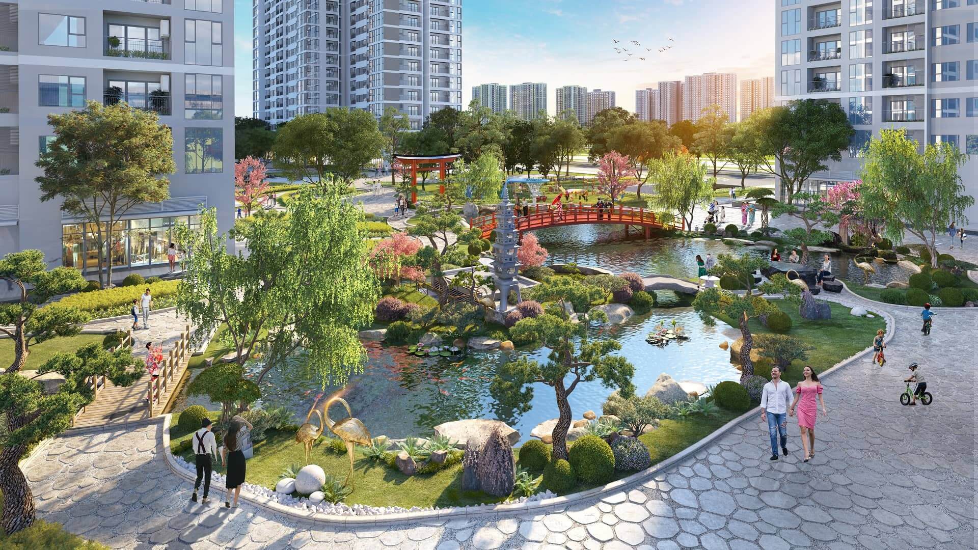 tiện ích nội khu The Zenpark