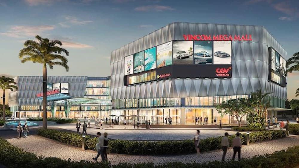 Vincom Mega Mall-tiện ích The Zenpark