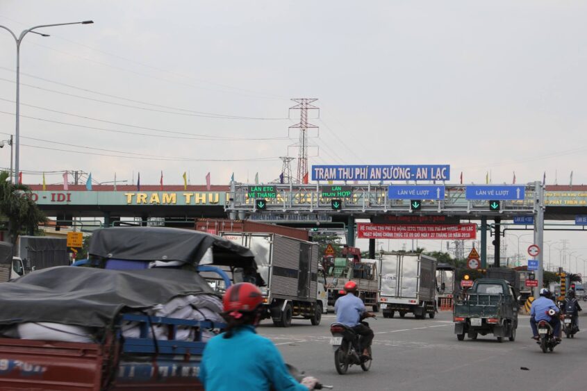 BOT cải tạo nâng cấp Quốc lộ 1A. đoạn An Sương-An Lạc, TP.Hồ Chí Minh