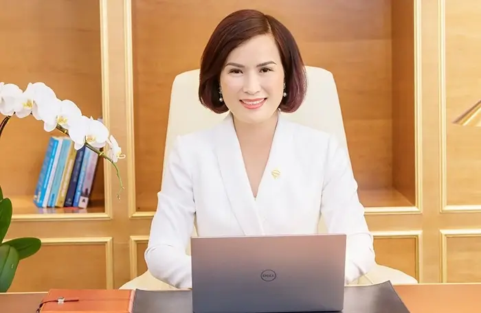 Bà Bùi Thị Thanh Hương – Chủ tịch Ngân hàng NCB