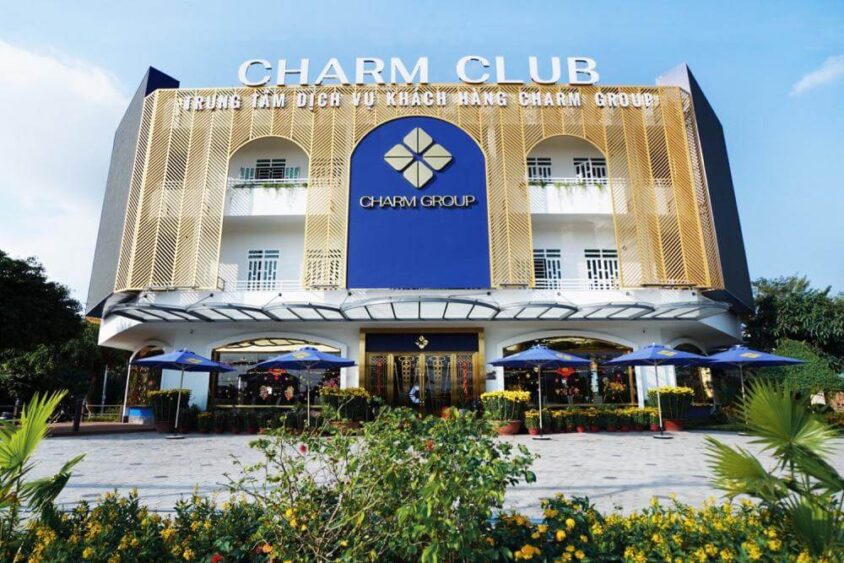 Charm club - trung tâm dịch vụ khách hàng của tập đoàn charm group