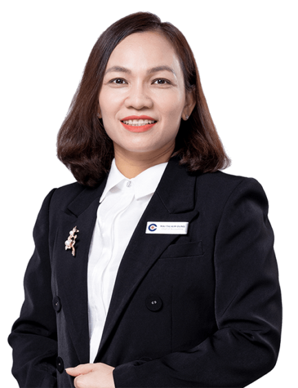 Bà Mai Thị Kim Dung - Trưởng phòng tài chính kế toán