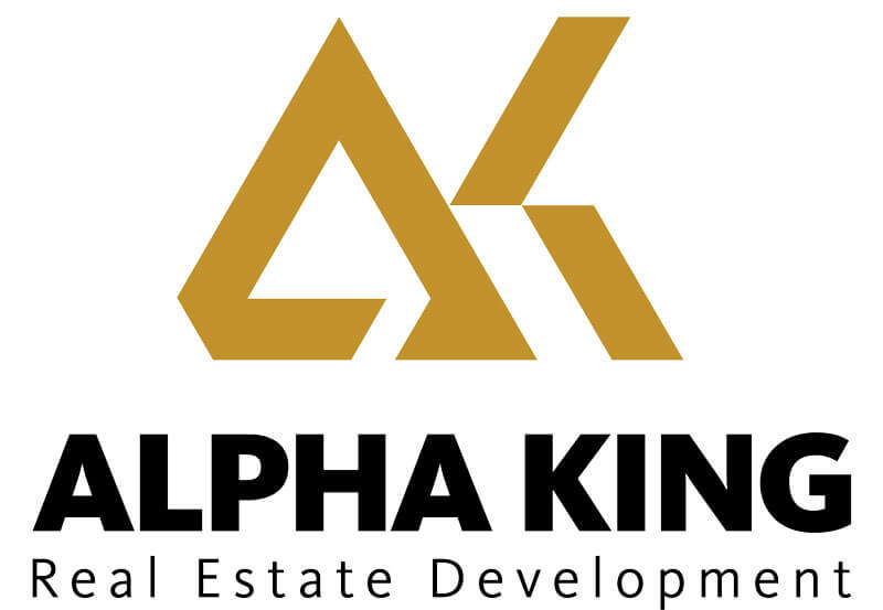 Logo tập đoàn alpha king