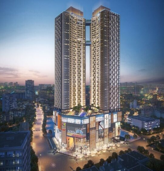 Dự án Alpha City Cống Quỳnh