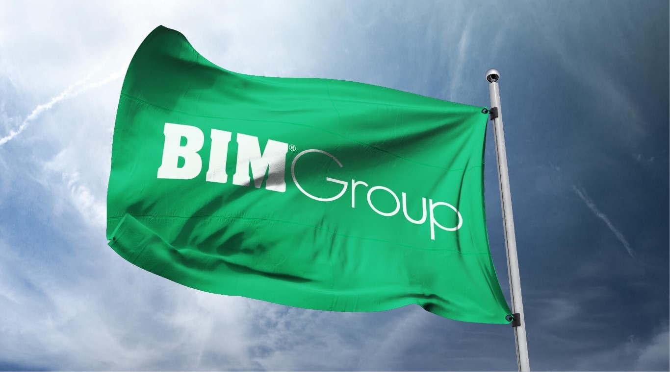 Lá cờ BIM Group