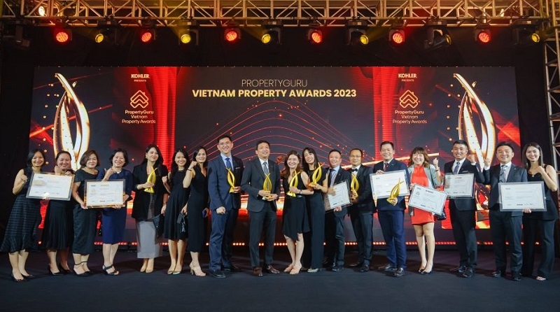 CapitaLand Development chiến thắng bảy hạng mục danh giá tại giải thưởng bất động sản Việt Nam PropertyGuru 2023