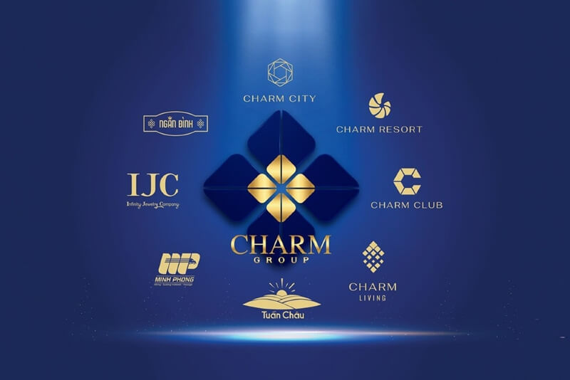 Hệ sinh thái tập đoàn Charm Group 