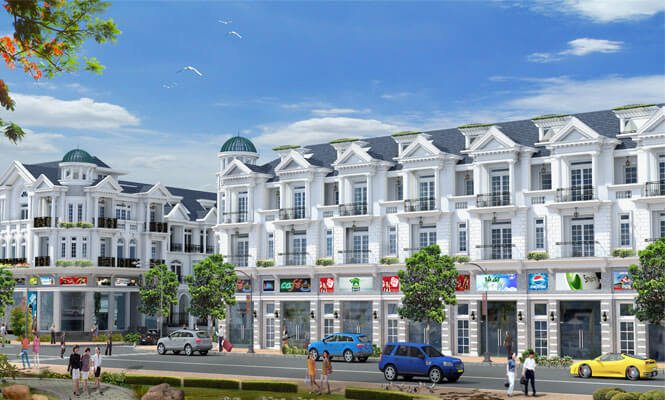 Phối cảnh dự án Cityland Garden Hills 