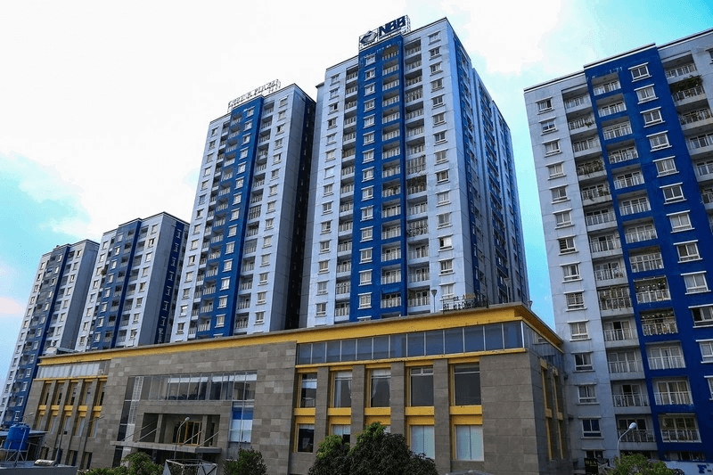 Dự án khu căn hộ Carina Plaza