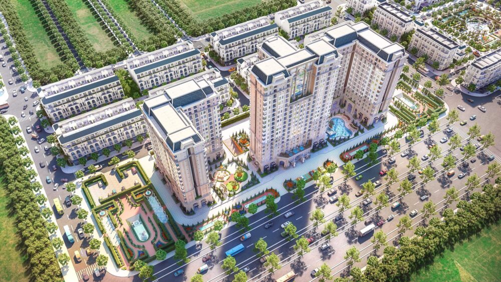 Dự án DIC Lantana City Hà Nam