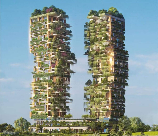 Dự án chung cư Meraki Eco park Residences