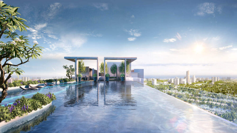 Chung cư Sky Oasis Residence