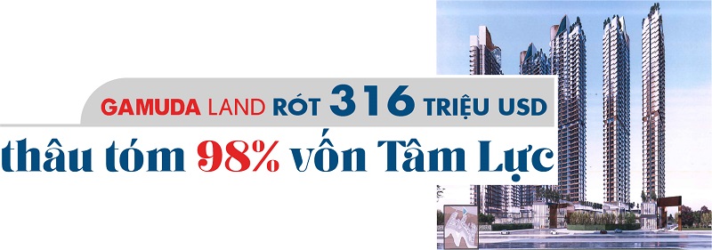 Gamuda Land M&A mua 98% vốn CTCP Bất động sản Tâm Lực với dự án Eaton Park