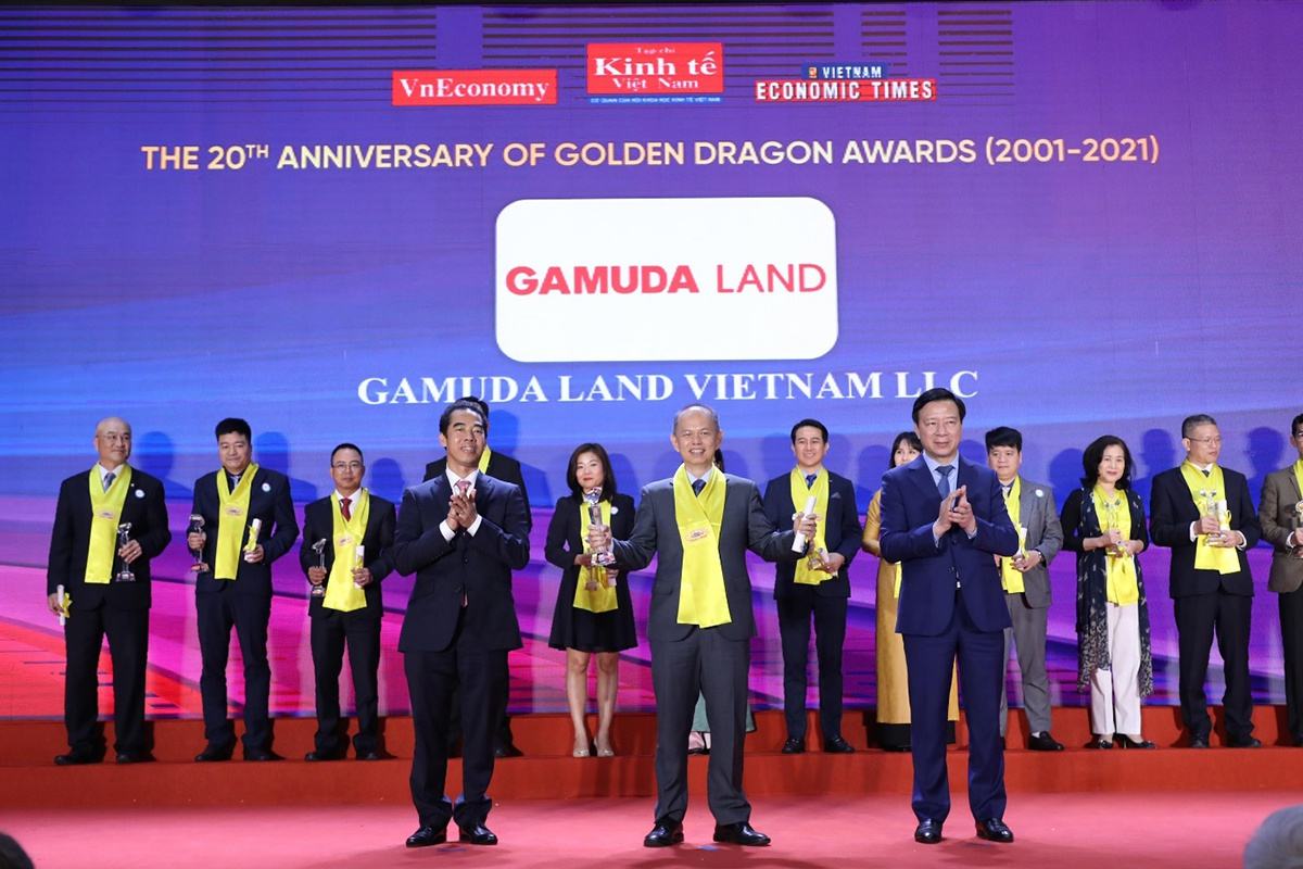 Giải thưởng Gamuda Land