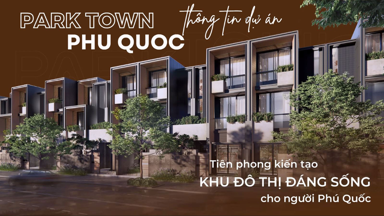 Khu đô thị Park Town Phú Quốc