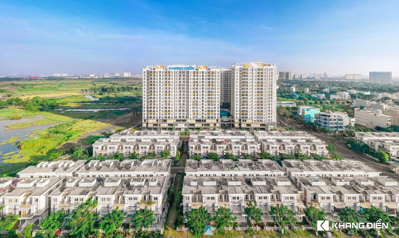 Khu căn hộ Lovera Vista của KDH ở khu Nam TP.HCM, kết nối liên hoàn trong quần thể khu dân cư hiện đại, có không gian sống xanh và đầy đủ tiện ích, dự kiến bàn giao vào Quý 2.2021.