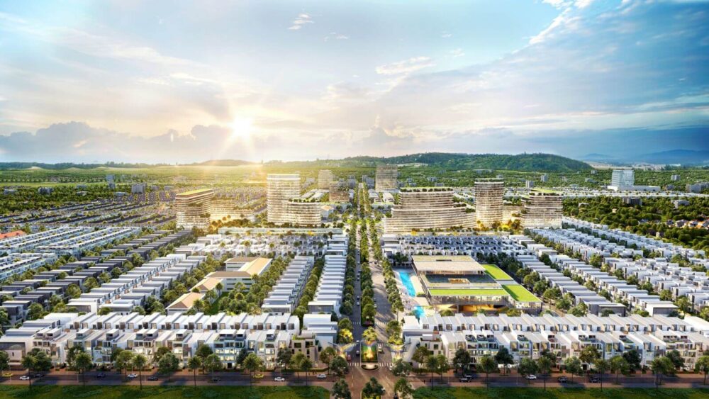 Phối cảnh dự án Stella Mega City