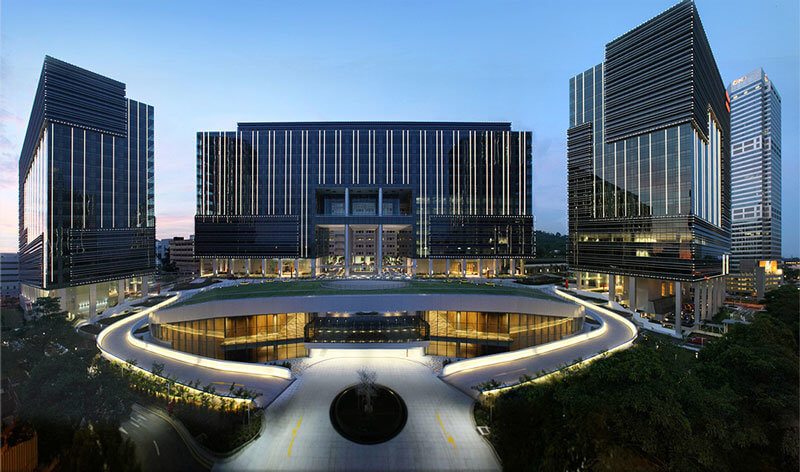 Dự án MapleTree Business City (Singapore)