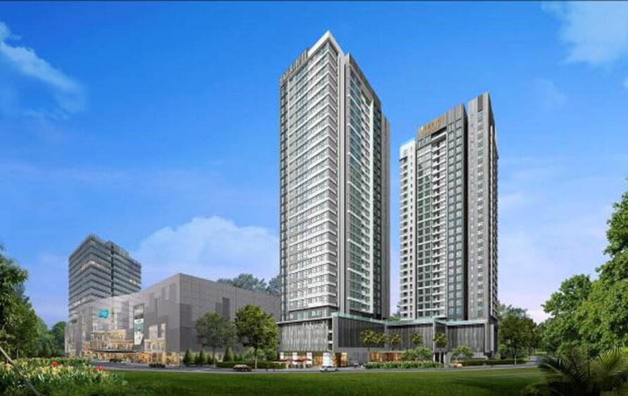 Khu phức hợp cao cấp Saigon South Place Complex