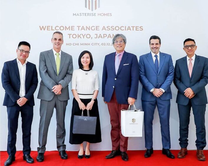 Lễ ký kết hợp tác giữa Masterise Group và Tange Associates