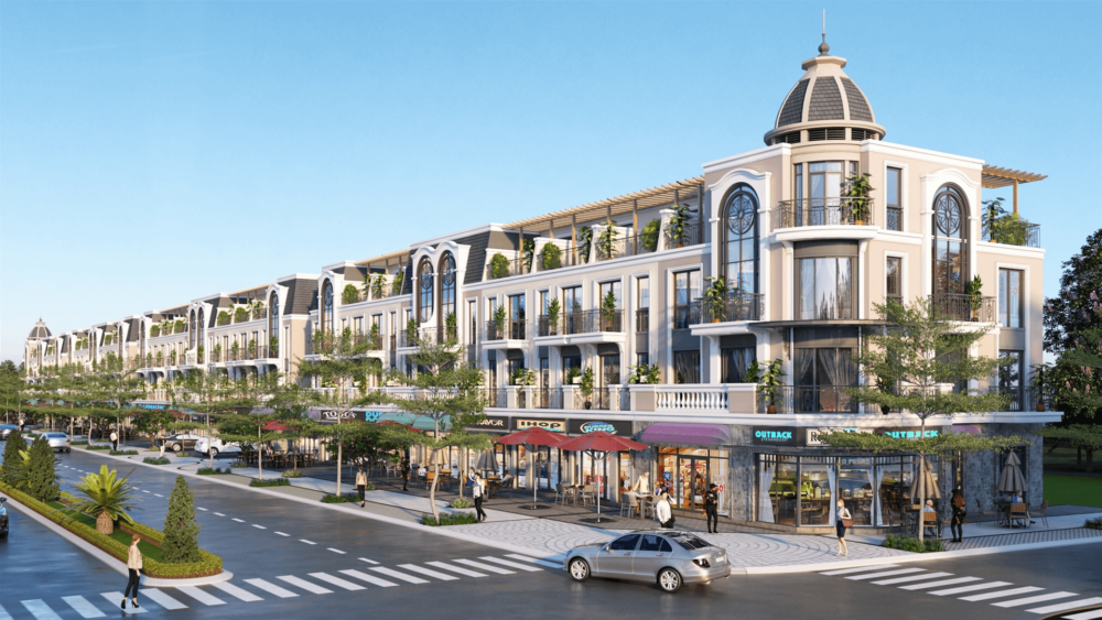 Dự án Imperia Grand Plaza Đức Hòa