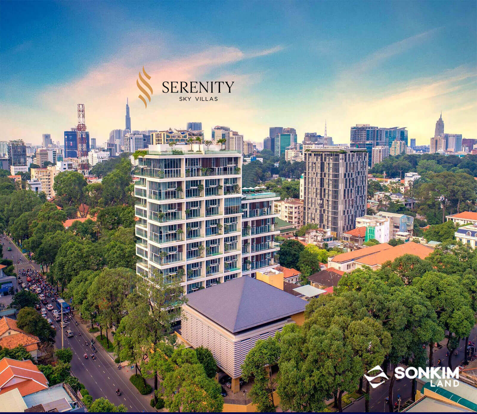 Serenity Sky Villas - SonKim Land