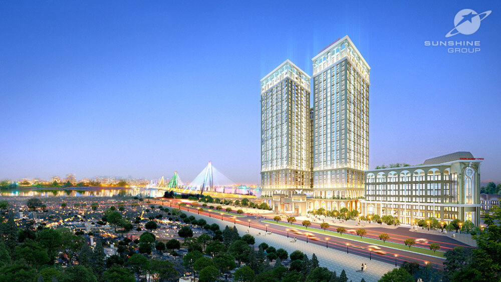 Phối cảnh dự án Sunshine Riverside