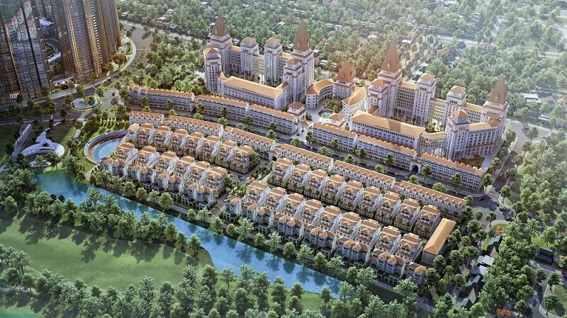 Phối cảnh dự án Sunshine Wonder Villas