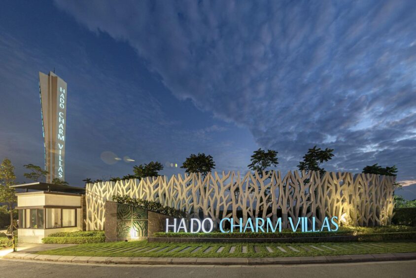 Dự án Hado Charm Villas