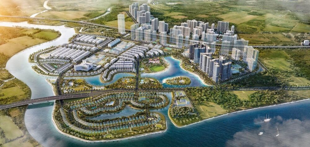 Phối cảnh dự án Vinhome Grand Park