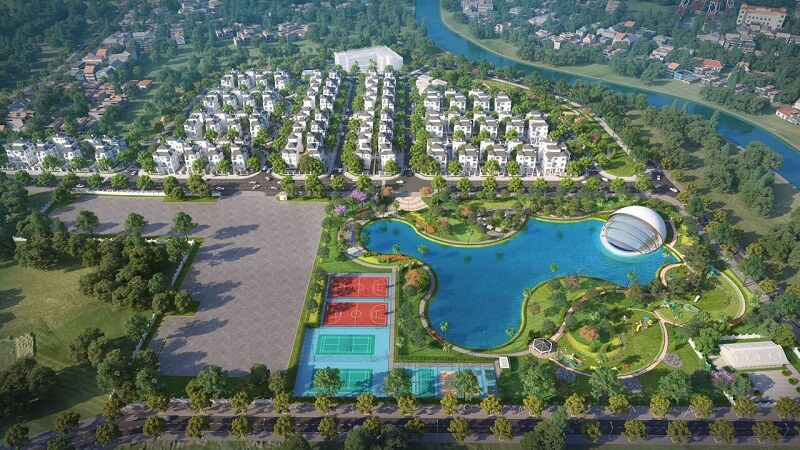 dự án Vinhomes Green Villas