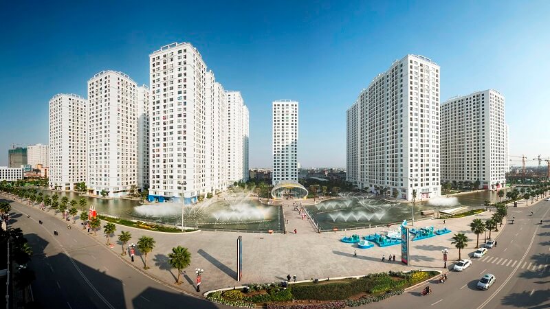 Dự án Vinhomes Times City