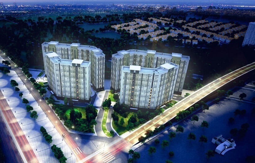 Dự án Xuân Mai Complex