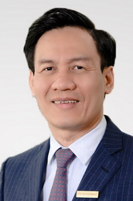 Chân dung ông Đào Mạnh Kháng - Chủ tịch HĐQT Ngân hàng TMCP An Bình. 