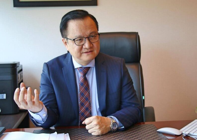 Chân dung ông Nguyễn Vĩnh Trân - Chủ tịch HĐQT tập đoàn MIK Group