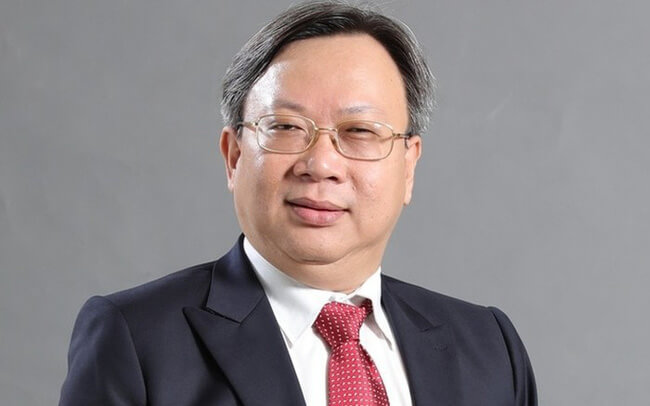 Chân dung ông Vũ Quang Lãm - Chủ tịch HĐQT Ngân hàng TMCP Sài Gòn Công Thương. 